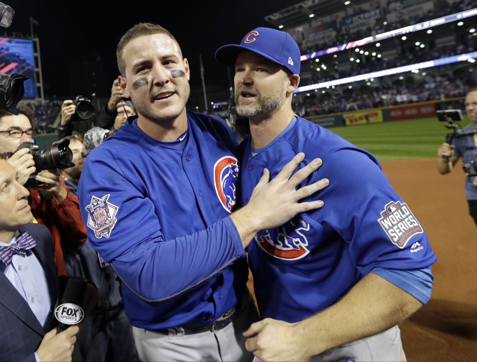 World Series Cubs Indians Baseball